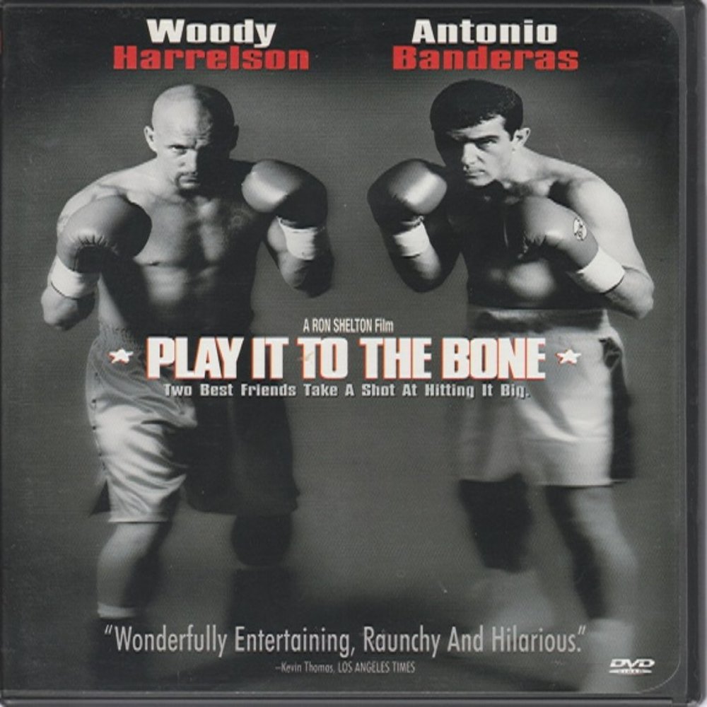 Play It To The Bone - 1999 Sports Comedy DVD